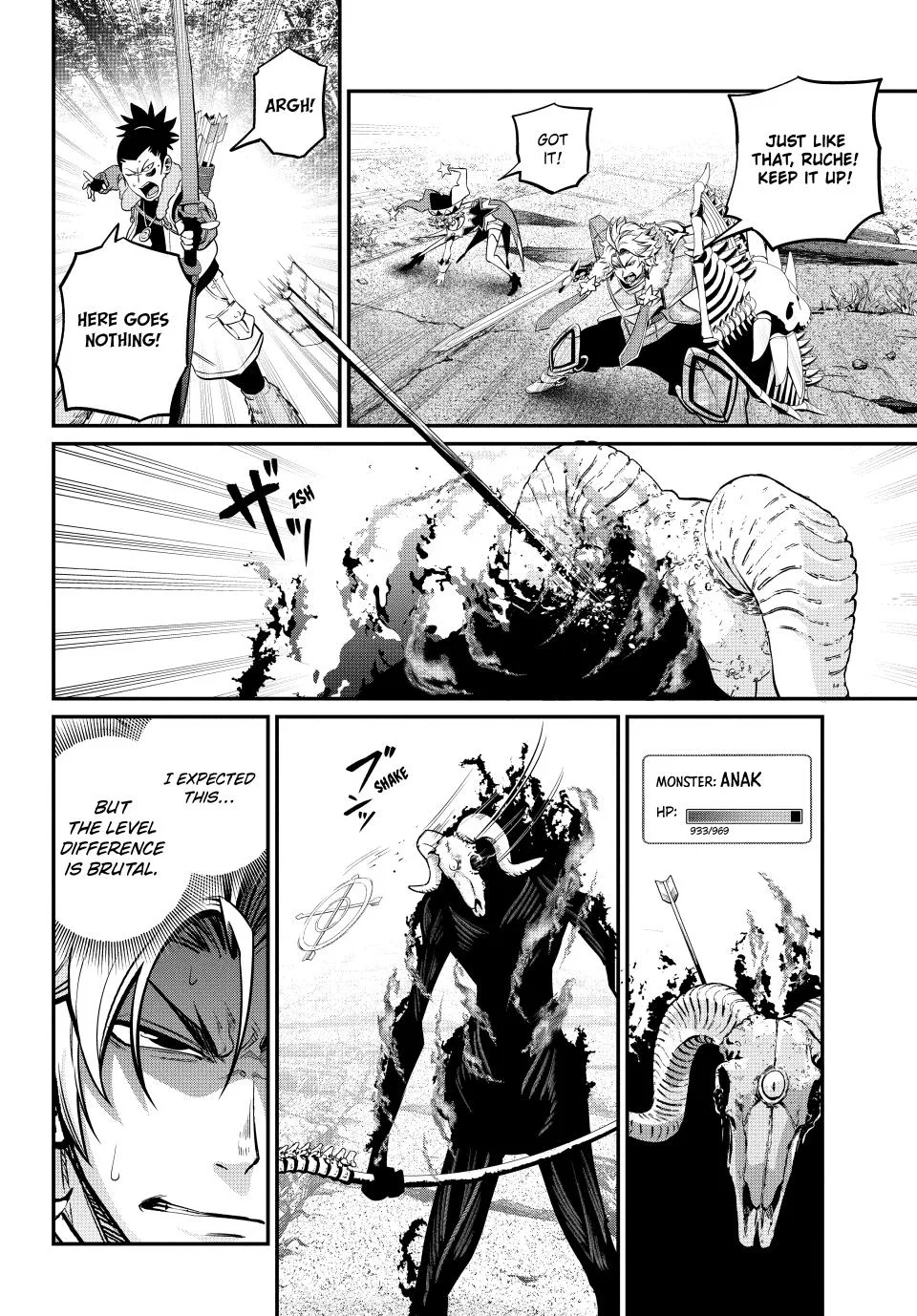 Anime – The Exiled Heavy Knight Knows How to Game the System Chapter 136 – Page 8