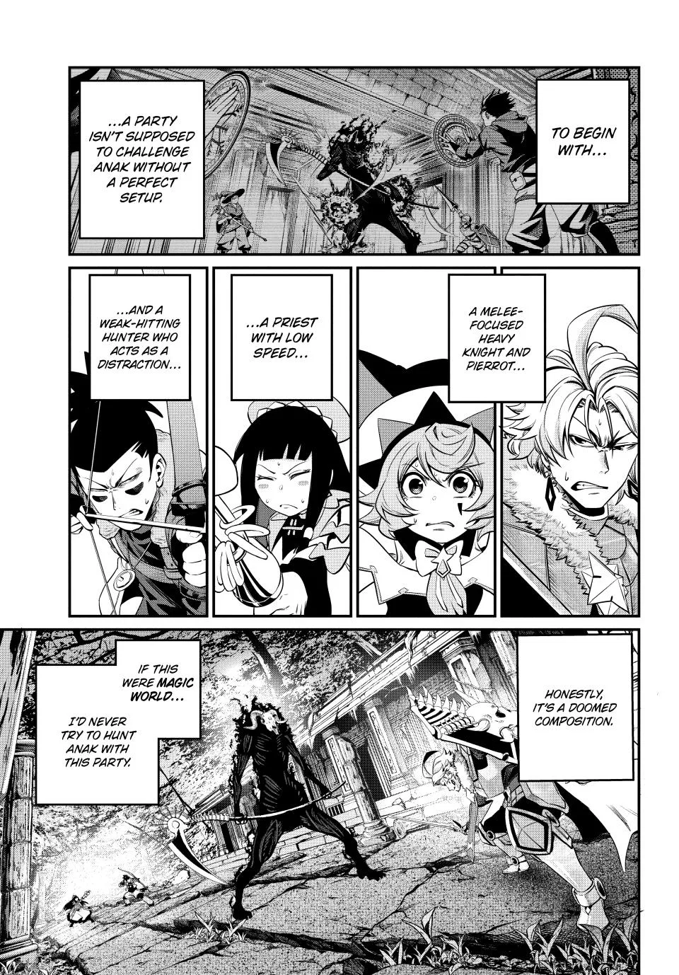 Anime – The Exiled Heavy Knight Knows How to Game the System Chapter 136 – Page 9