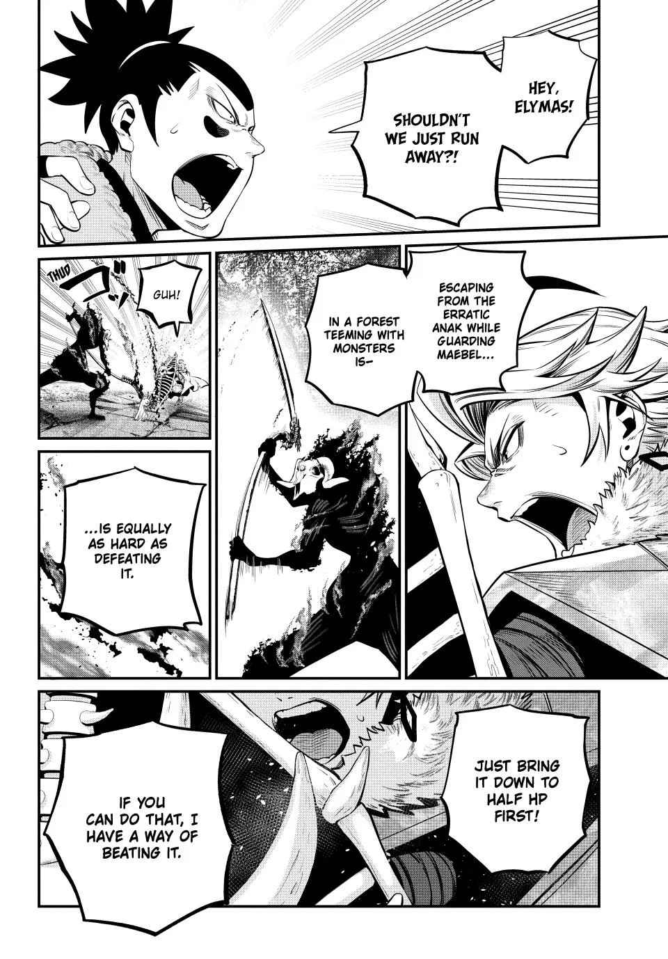 Anime – The Exiled Heavy Knight Knows How to Game the System Chapter 136 – Page 10