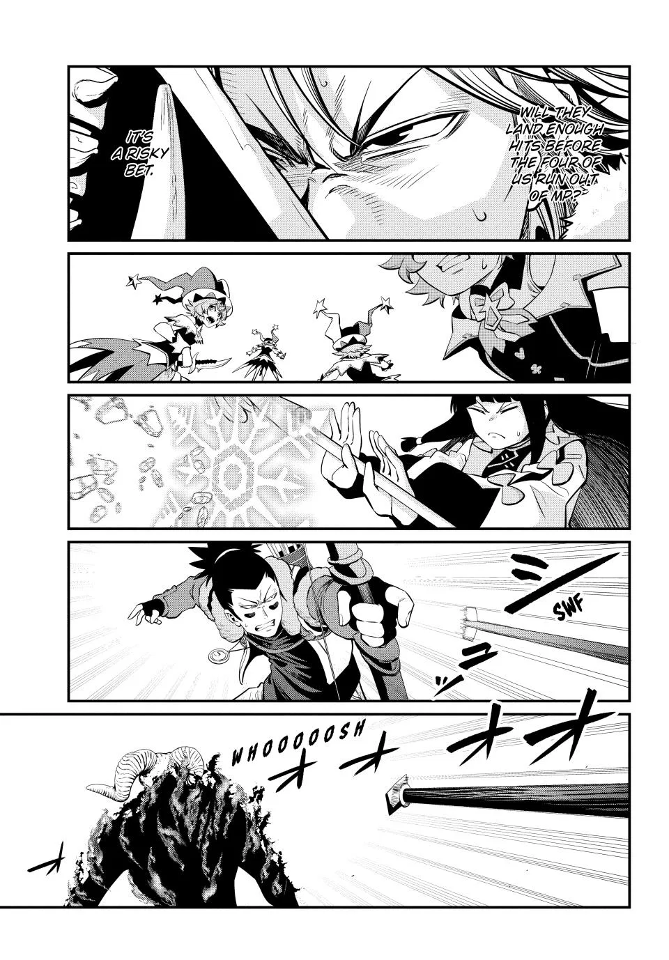 Anime – The Exiled Heavy Knight Knows How to Game the System Chapter 136 – Page 11