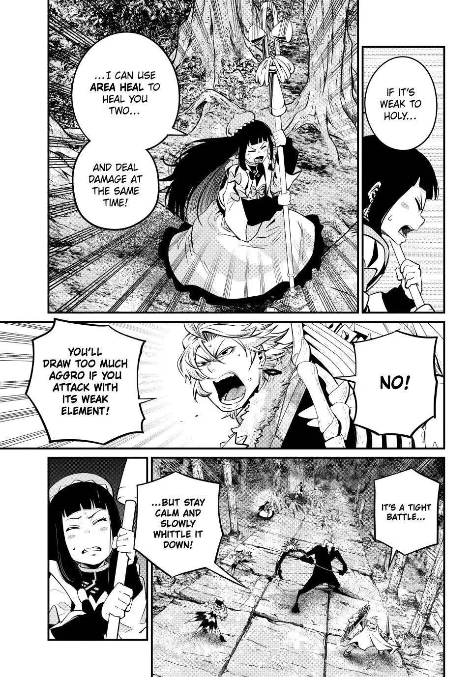 Anime – The Exiled Heavy Knight Knows How to Game the System Chapter 136 – Page 13