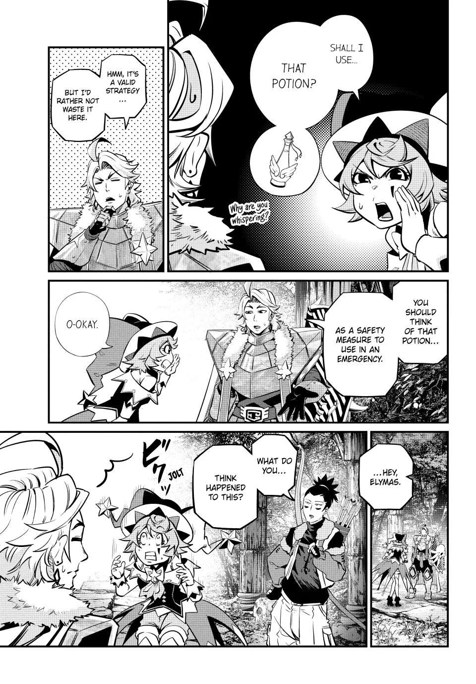 Anime – The Exiled Heavy Knight Knows How to Game the System Chapter 135 – Page 3