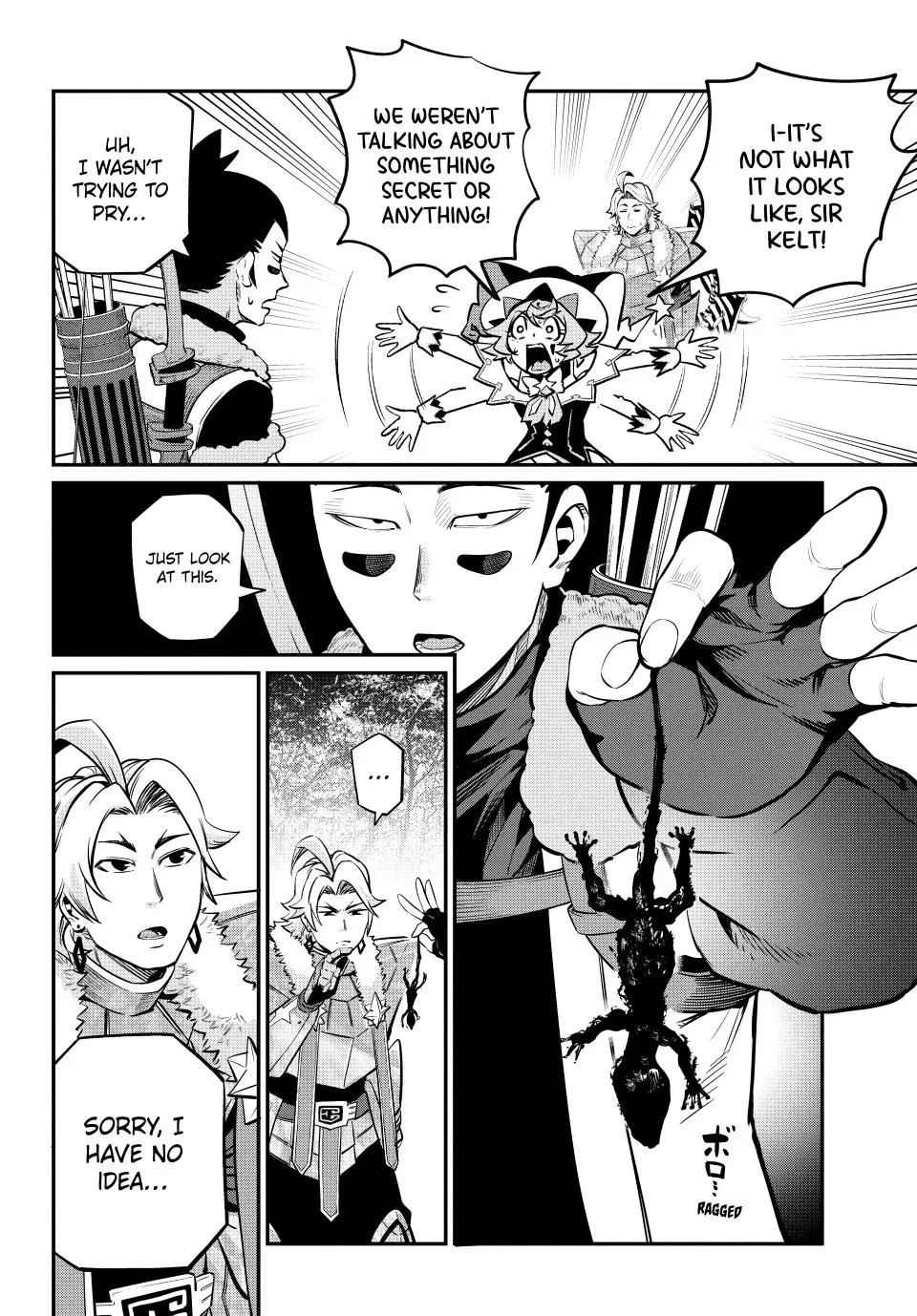Anime – The Exiled Heavy Knight Knows How to Game the System Chapter 135 – Page 4
