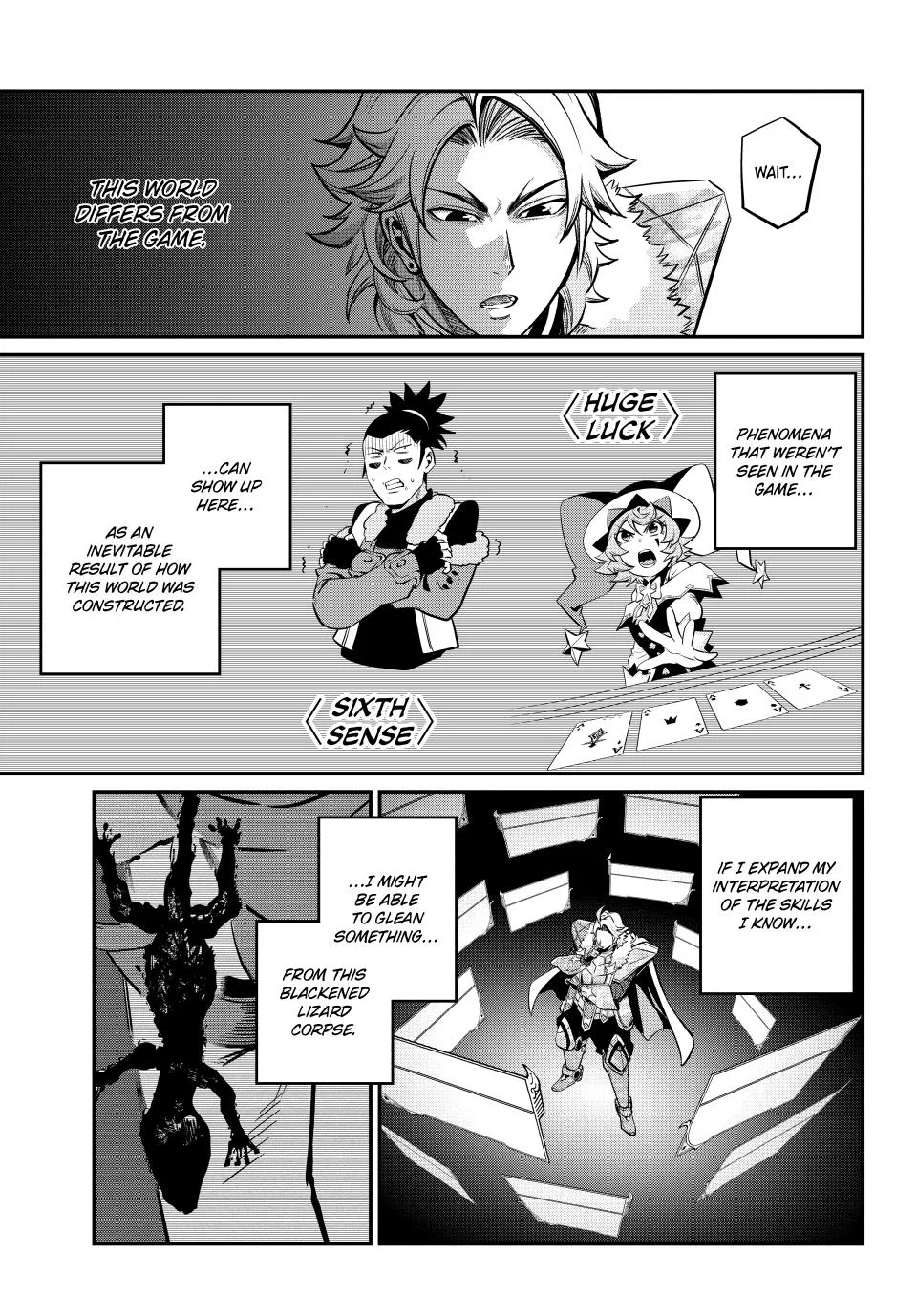 Anime – The Exiled Heavy Knight Knows How to Game the System Chapter 135 – Page 5