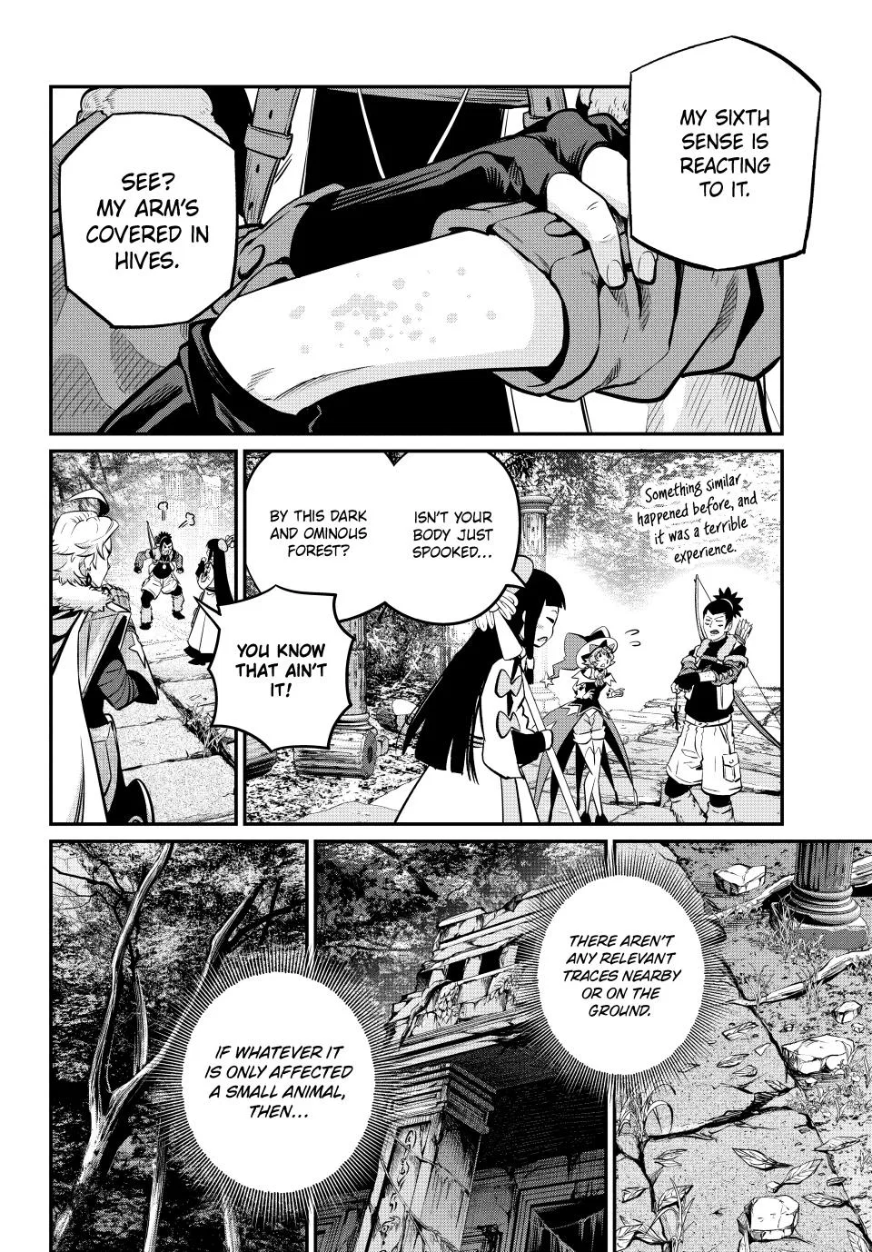 Anime – The Exiled Heavy Knight Knows How to Game the System Chapter 135 – Page 6