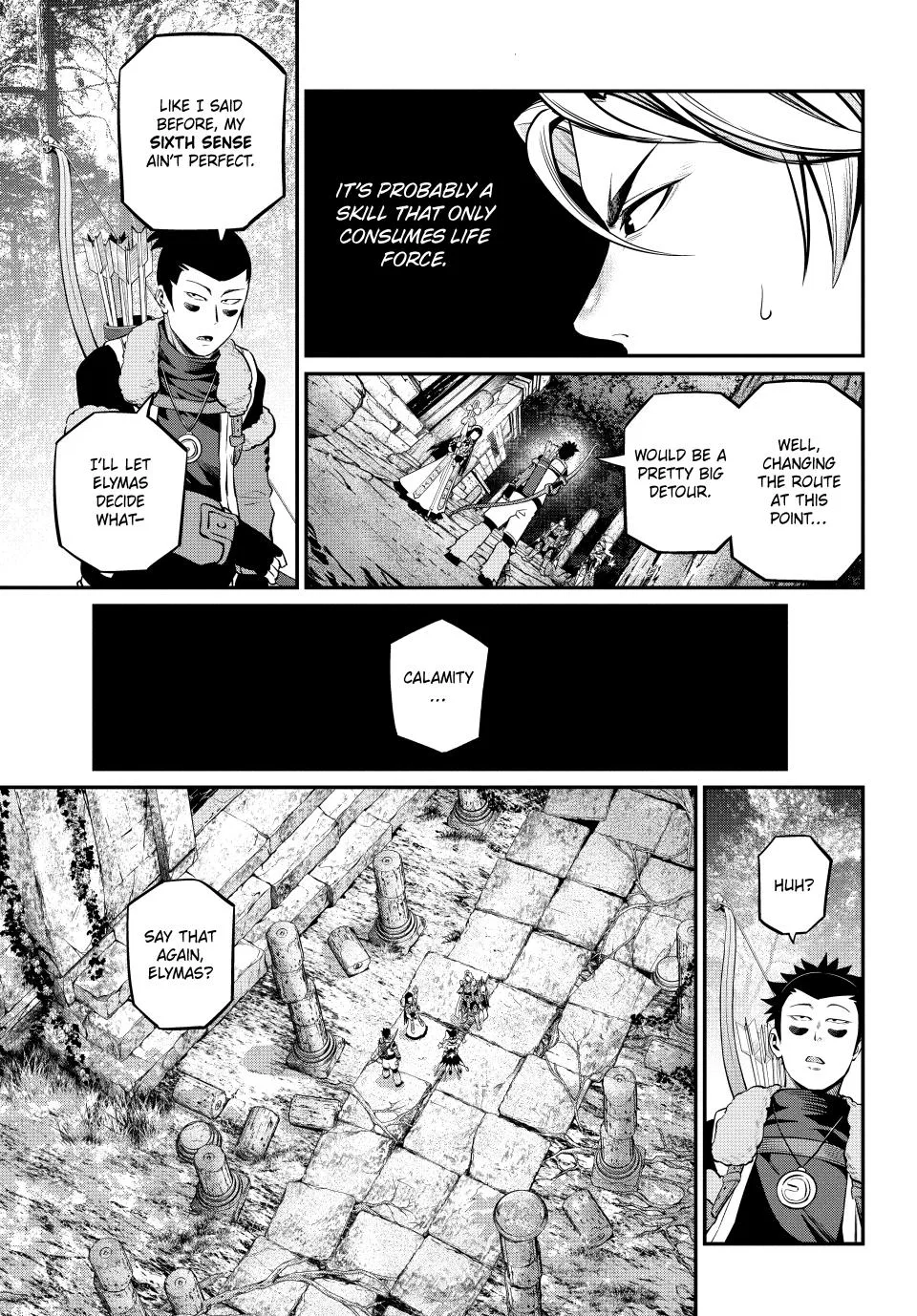 Anime – The Exiled Heavy Knight Knows How to Game the System Chapter 135 – Page 7