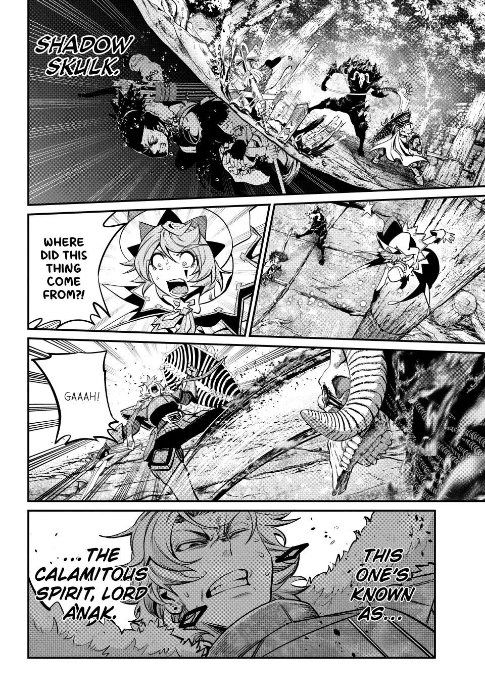 Anime – The Exiled Heavy Knight Knows How to Game the System Chapter 135 – Page 10