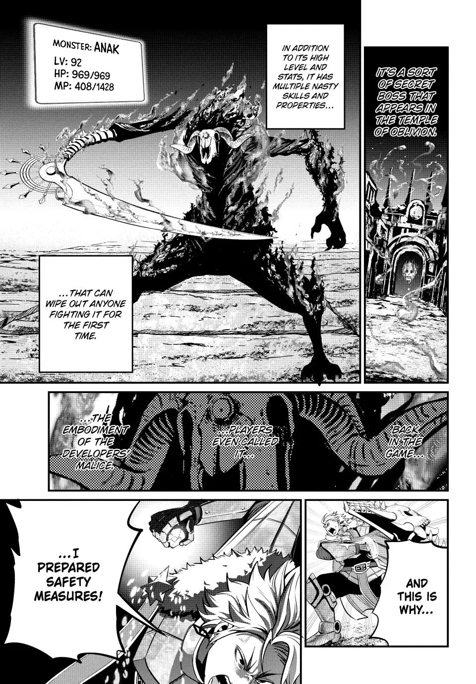 Anime – The Exiled Heavy Knight Knows How to Game the System Chapter 135 – Page 11