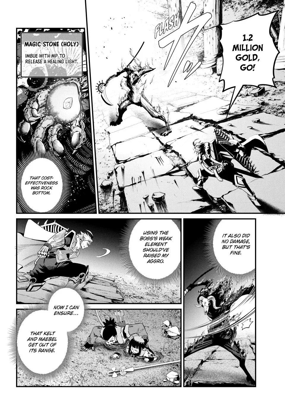 Anime – The Exiled Heavy Knight Knows How to Game the System Chapter 135 – Page 12