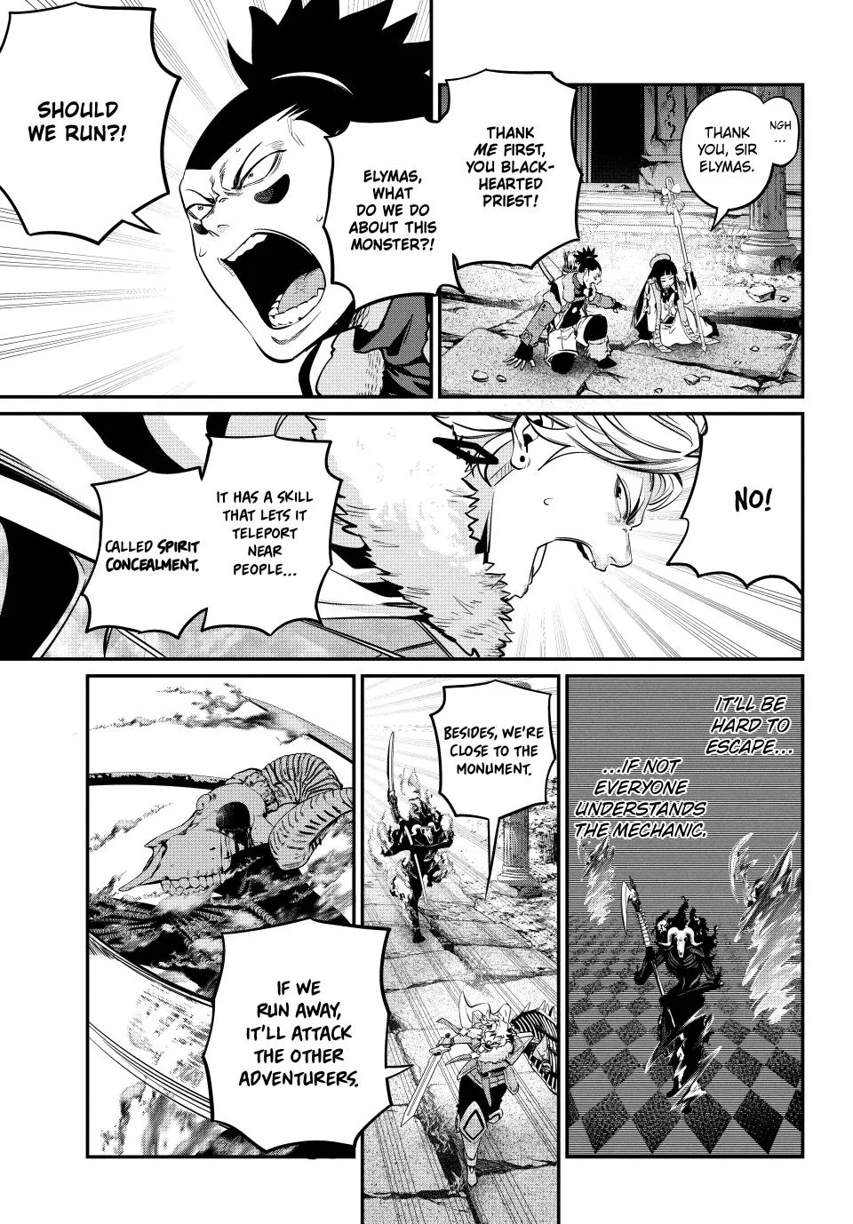 Anime – The Exiled Heavy Knight Knows How to Game the System Chapter 135 – Page 13