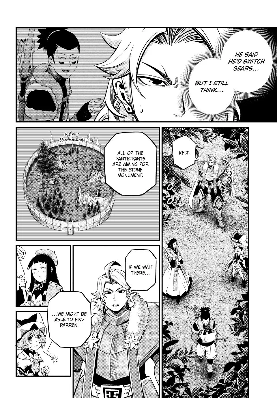 Anime – The Exiled Heavy Knight Knows How to Game the System Chapter 134 – Page 2