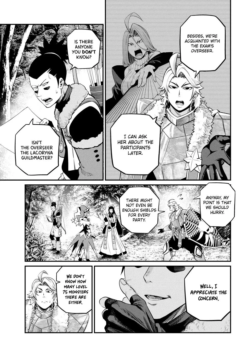 Anime – The Exiled Heavy Knight Knows How to Game the System Chapter 134 – Page 3