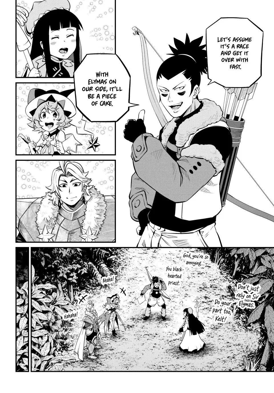 Anime – The Exiled Heavy Knight Knows How to Game the System Chapter 134 – Page 4