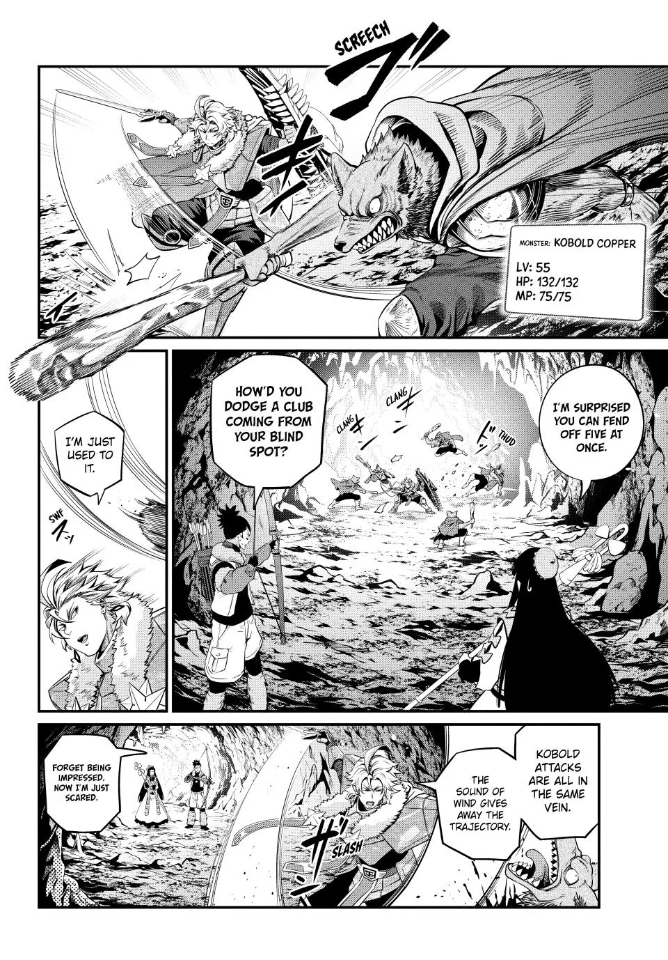 Anime – The Exiled Heavy Knight Knows How to Game the System Chapter 134 – Page 6