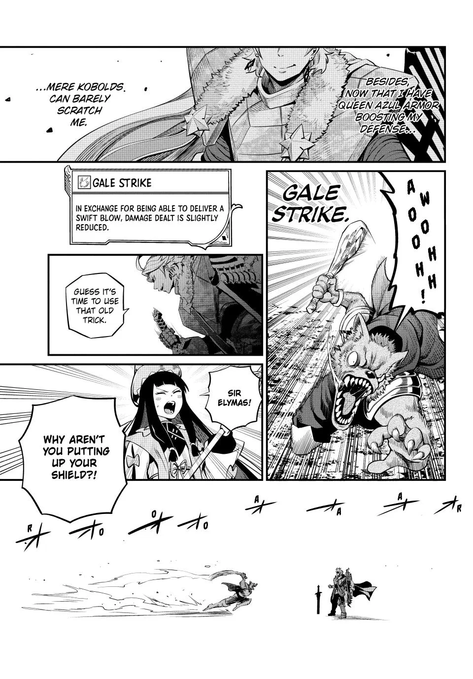 Anime – The Exiled Heavy Knight Knows How to Game the System Chapter 134 – Page 7