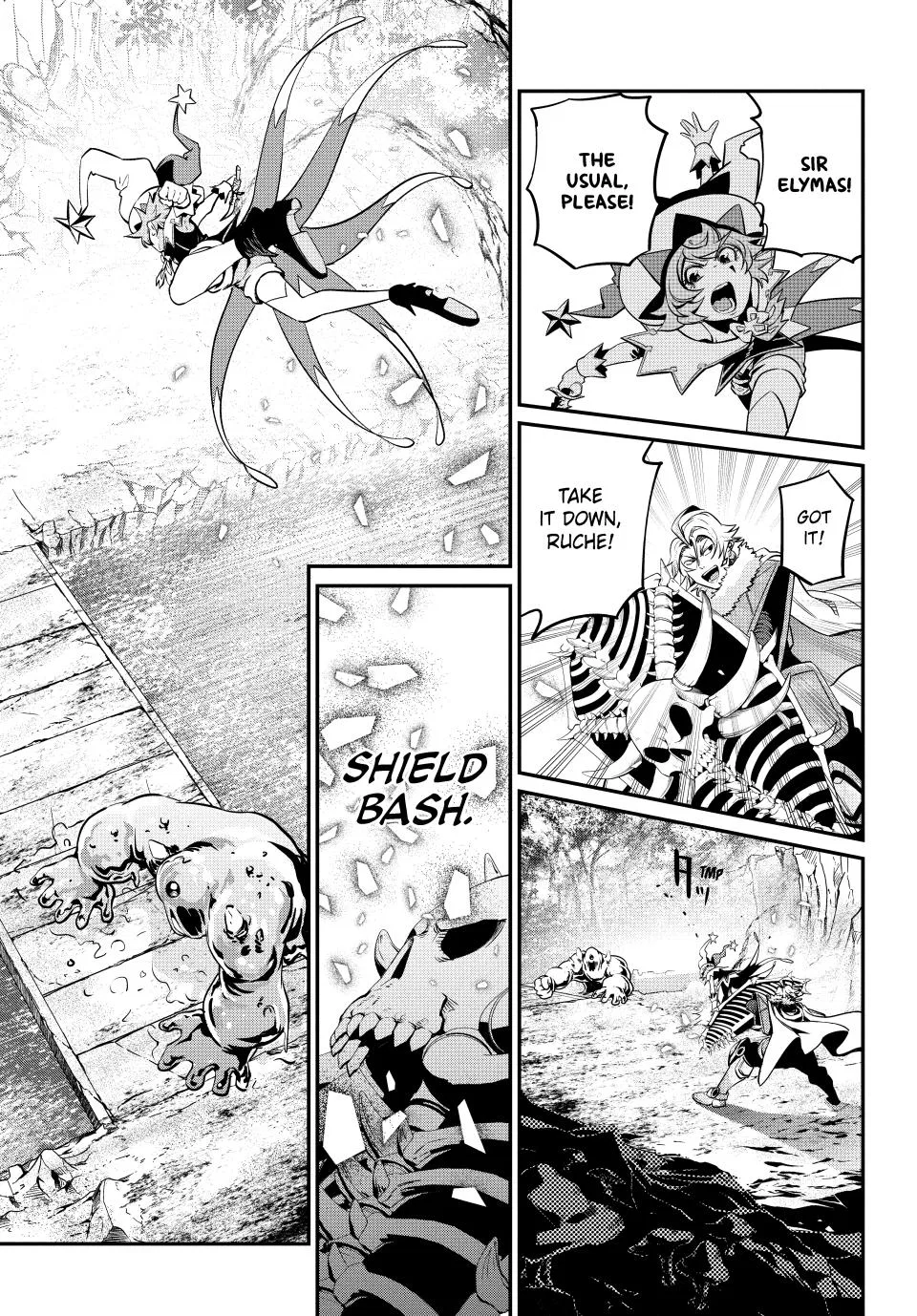 Anime – The Exiled Heavy Knight Knows How to Game the System Chapter 134 – Page 13