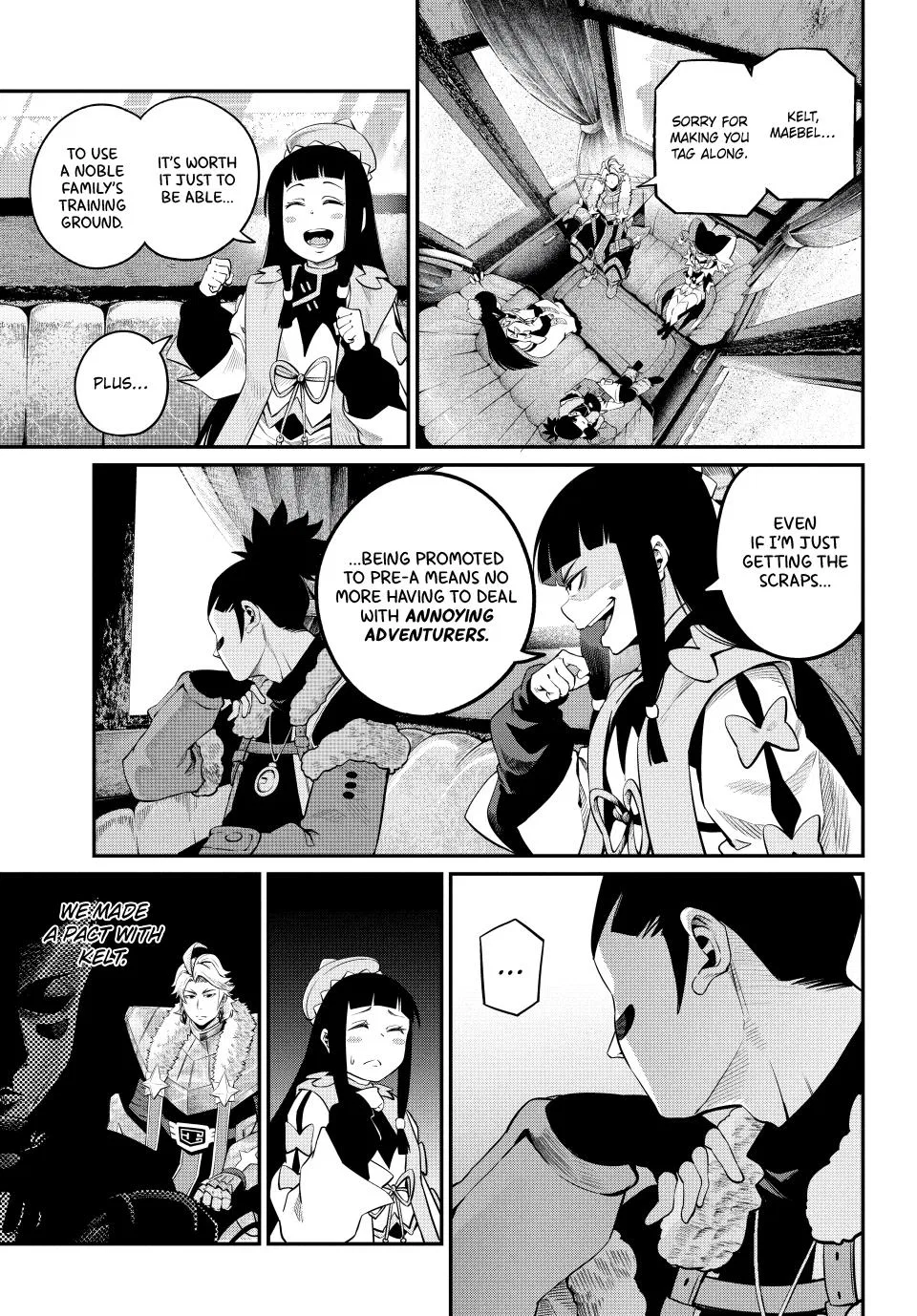 Anime – The Exiled Heavy Knight Knows How to Game the System Chapter 133 – Page 3