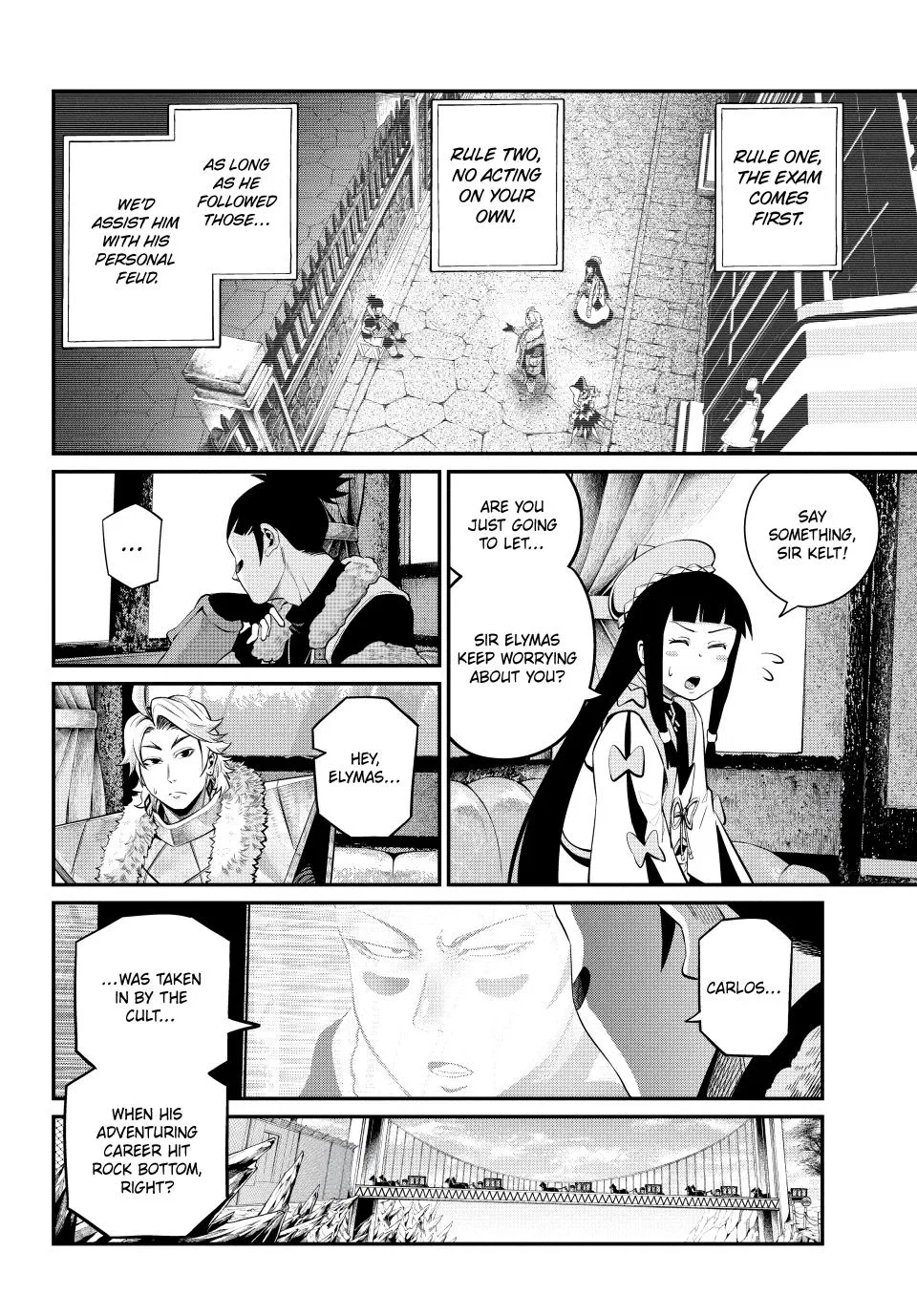 Anime – The Exiled Heavy Knight Knows How to Game the System Chapter 133 – Page 4