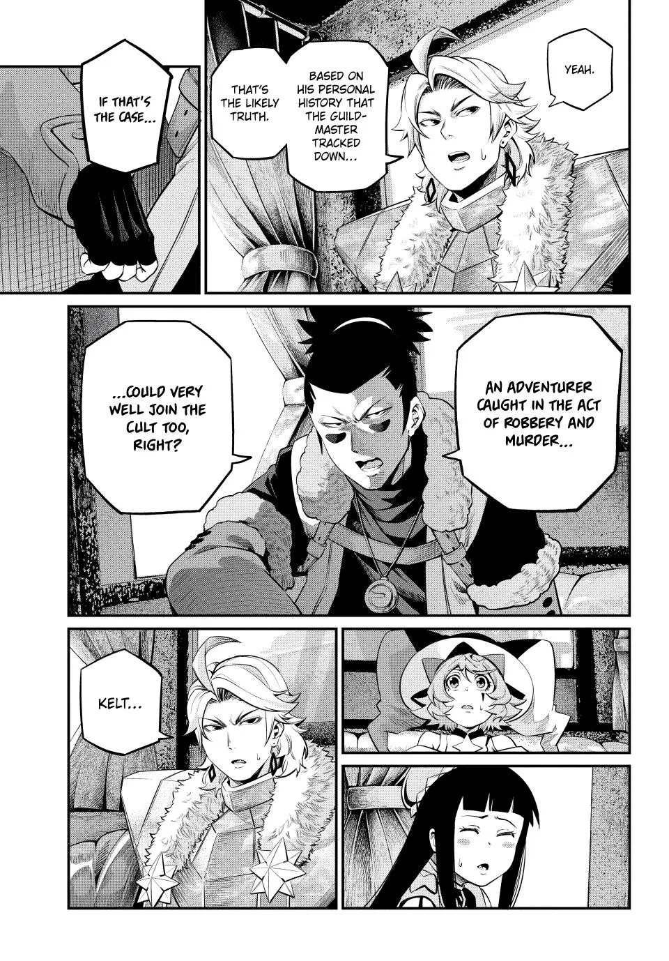 Anime – The Exiled Heavy Knight Knows How to Game the System Chapter 133 – Page 5