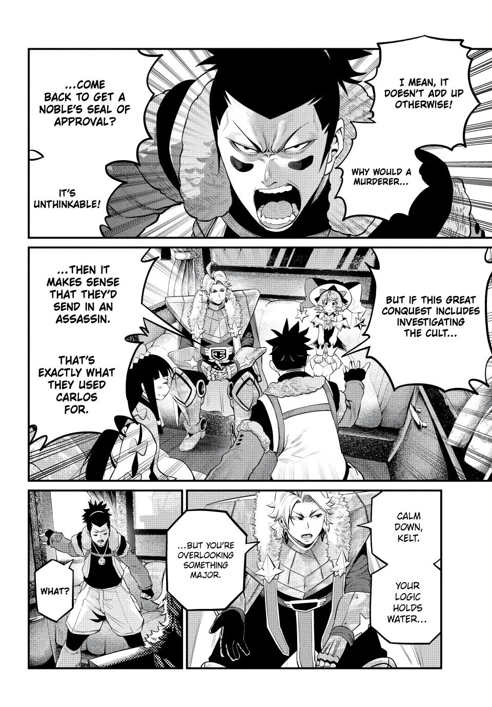 Anime – The Exiled Heavy Knight Knows How to Game the System Chapter 133 – Page 6
