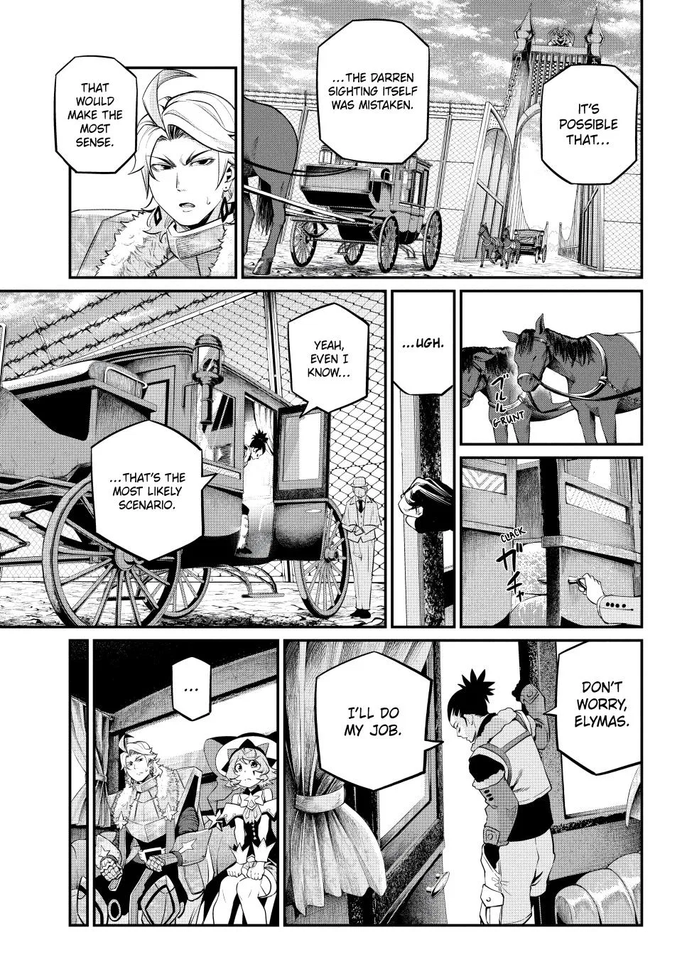 Anime – The Exiled Heavy Knight Knows How to Game the System Chapter 133 – Page 7