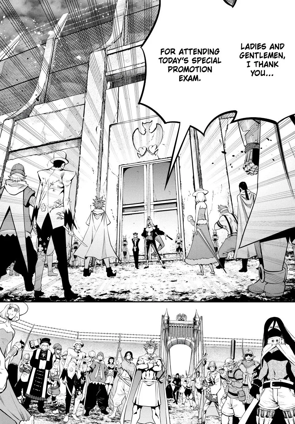 Anime – The Exiled Heavy Knight Knows How to Game the System Chapter 133 – Page 8