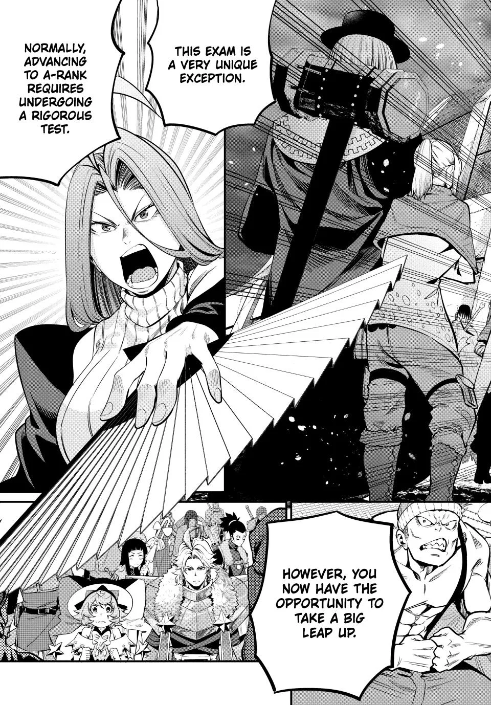 Anime – The Exiled Heavy Knight Knows How to Game the System Chapter 133 – Page 9