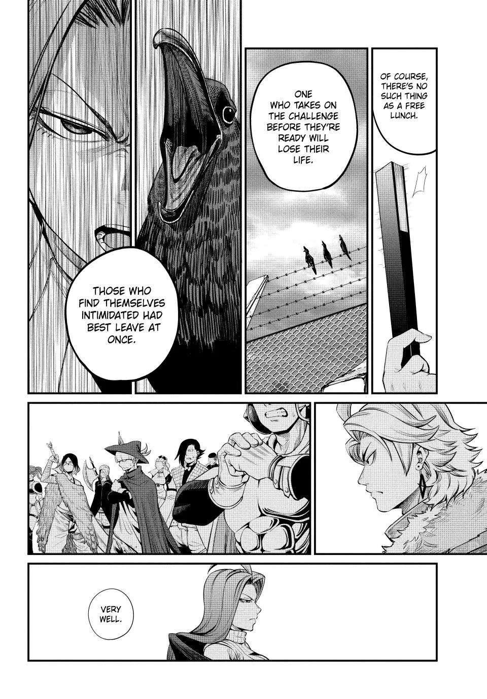Anime – The Exiled Heavy Knight Knows How to Game the System Chapter 133 – Page 10