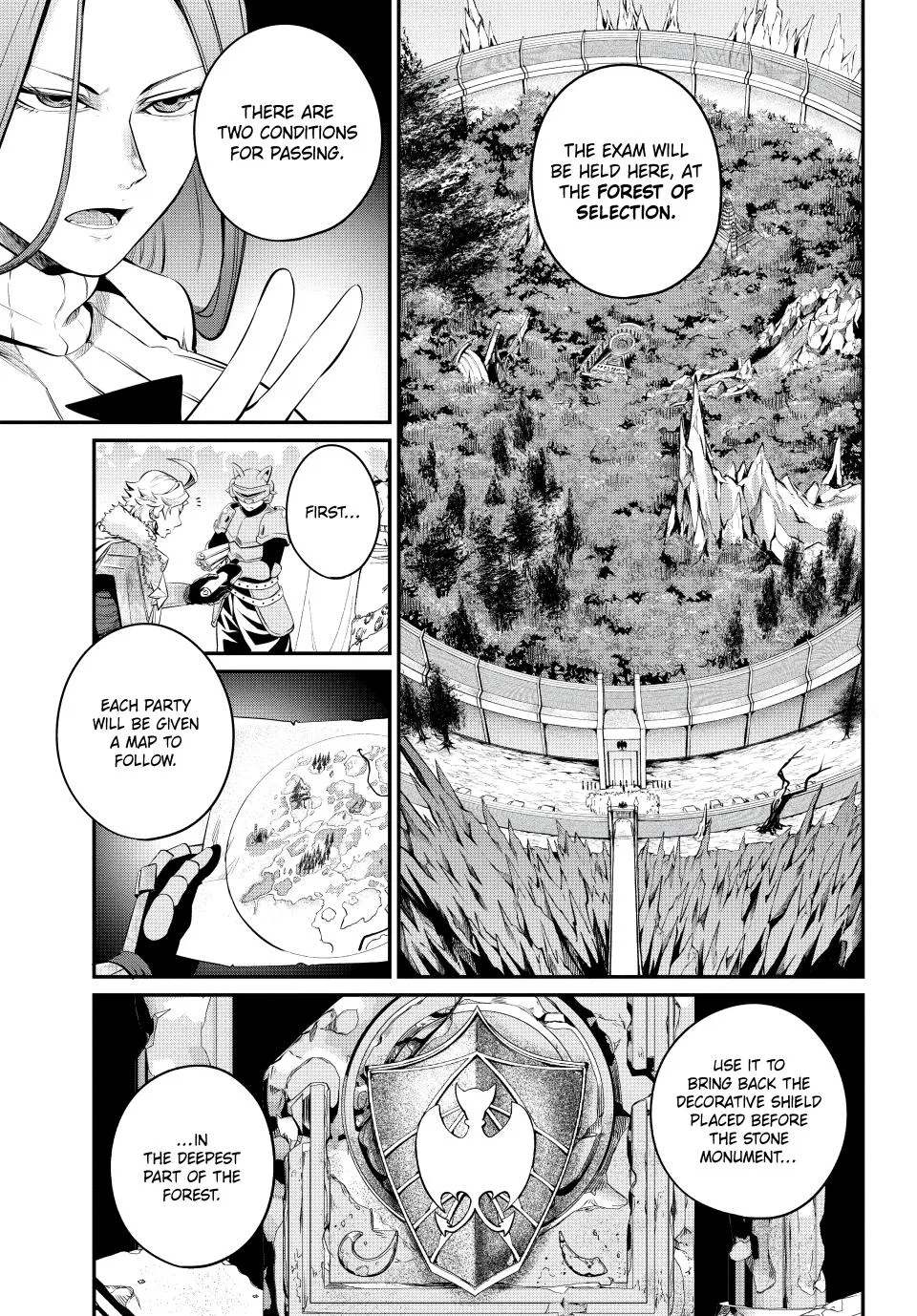 Anime – The Exiled Heavy Knight Knows How to Game the System Chapter 133 – Page 11