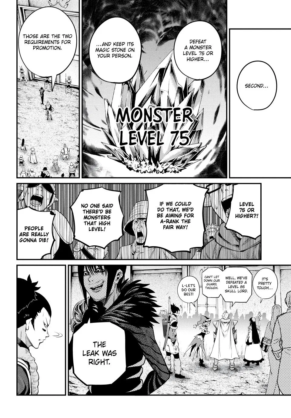 Anime – The Exiled Heavy Knight Knows How to Game the System Chapter 133 – Page 12