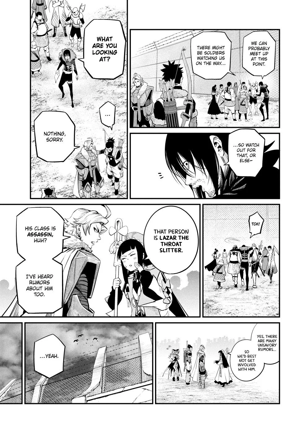 Anime – The Exiled Heavy Knight Knows How to Game the System Chapter 133 – Page 13