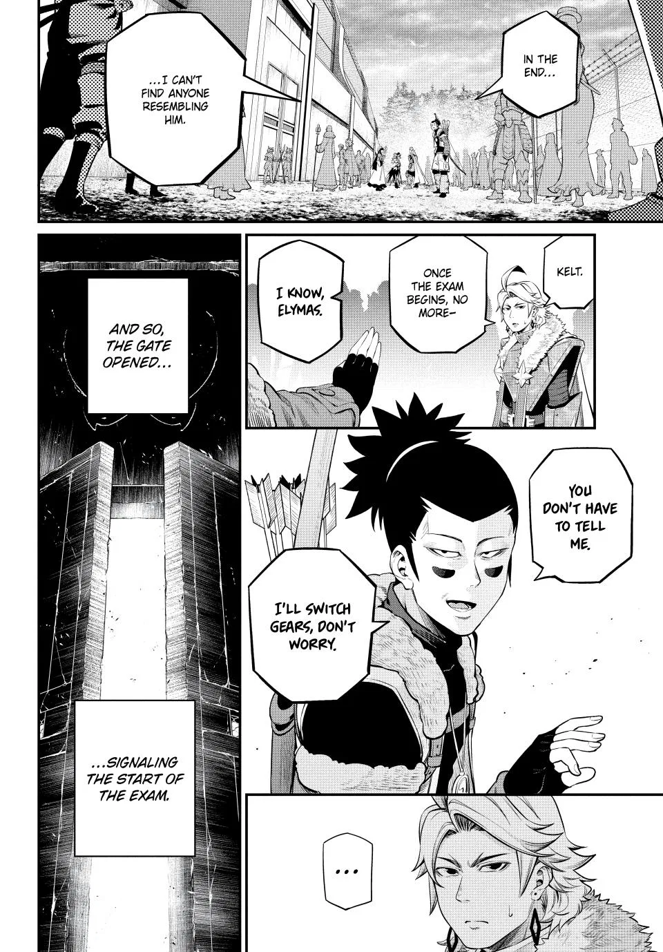 Anime – The Exiled Heavy Knight Knows How to Game the System Chapter 133 – Page 14