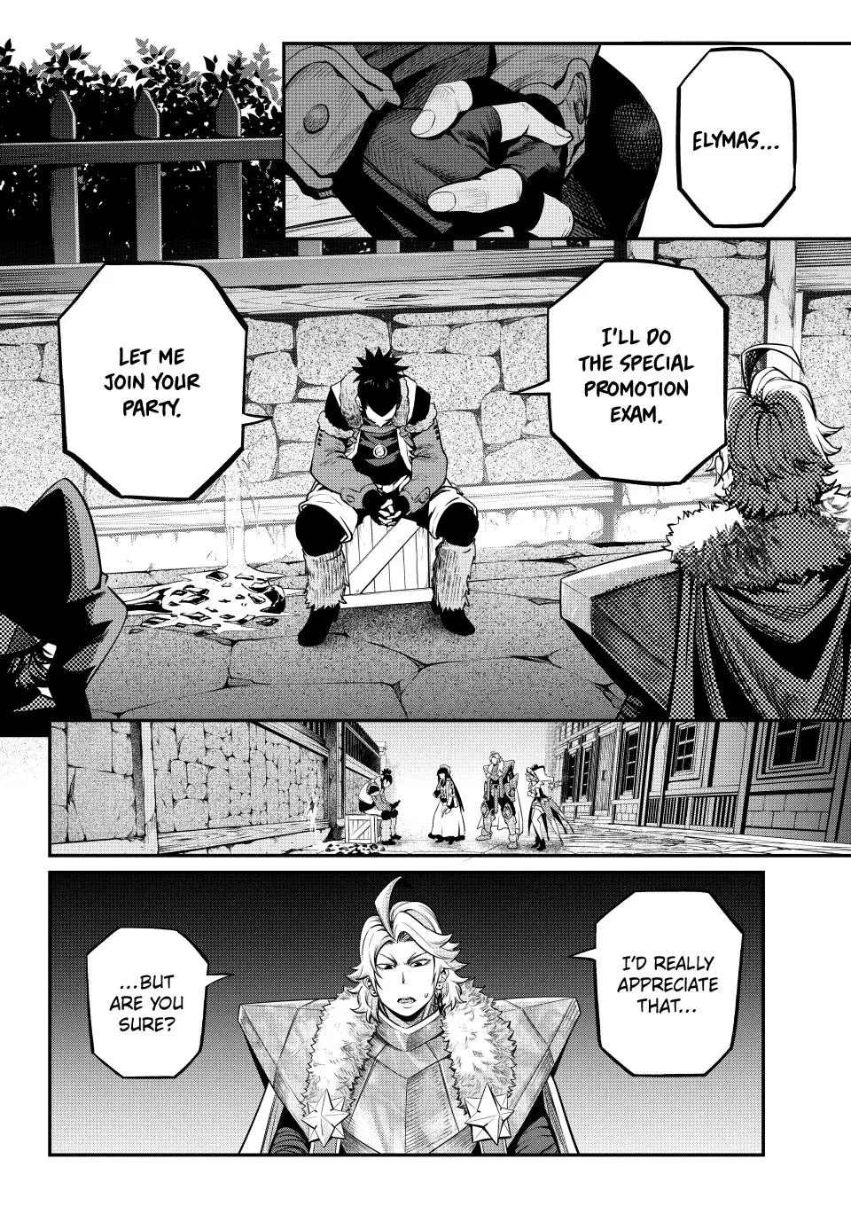 Anime – The Exiled Heavy Knight Knows How to Game the System Chapter 132 – Page 2