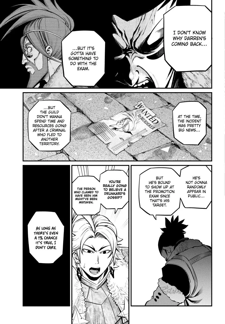 Anime – The Exiled Heavy Knight Knows How to Game the System Chapter 132 – Page 3