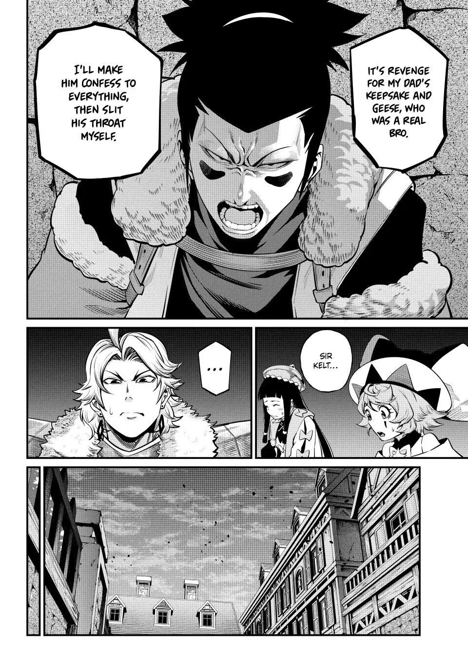 Anime – The Exiled Heavy Knight Knows How to Game the System Chapter 132 – Page 4