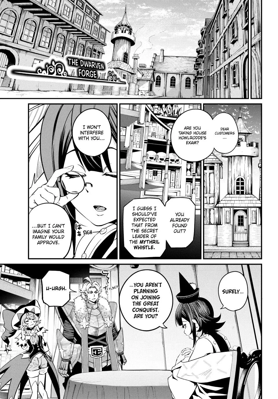 Anime – The Exiled Heavy Knight Knows How to Game the System Chapter 132 – Page 5