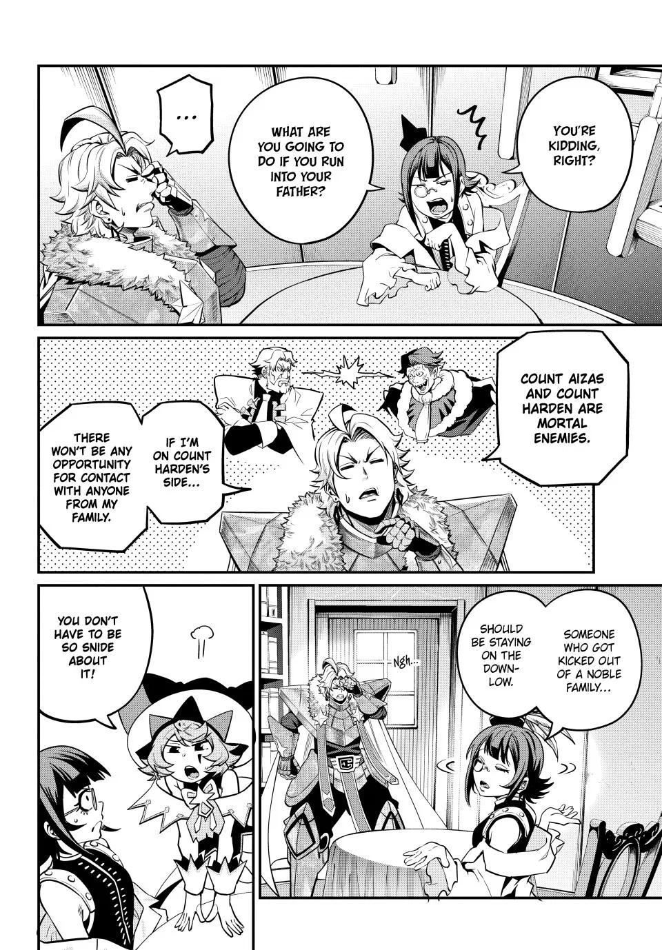 Anime – The Exiled Heavy Knight Knows How to Game the System Chapter 132 – Page 6