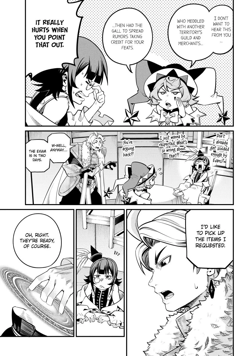 Anime – The Exiled Heavy Knight Knows How to Game the System Chapter 132 – Page 7