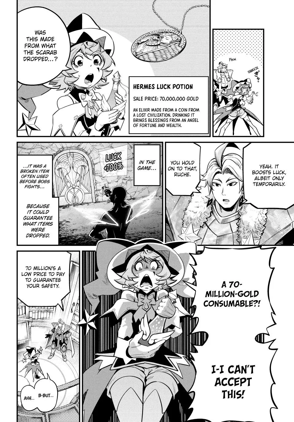 Anime – The Exiled Heavy Knight Knows How to Game the System Chapter 132 – Page 10