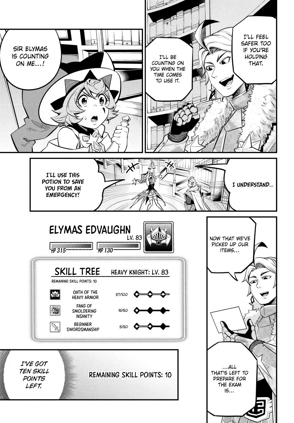 Anime – The Exiled Heavy Knight Knows How to Game the System Chapter 132 – Page 11