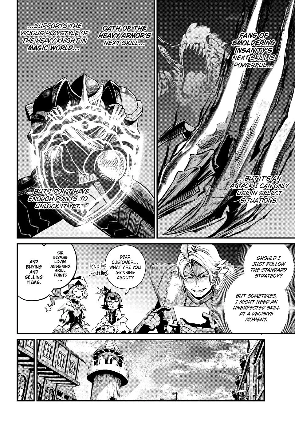 Anime – The Exiled Heavy Knight Knows How to Game the System Chapter 132 – Page 12