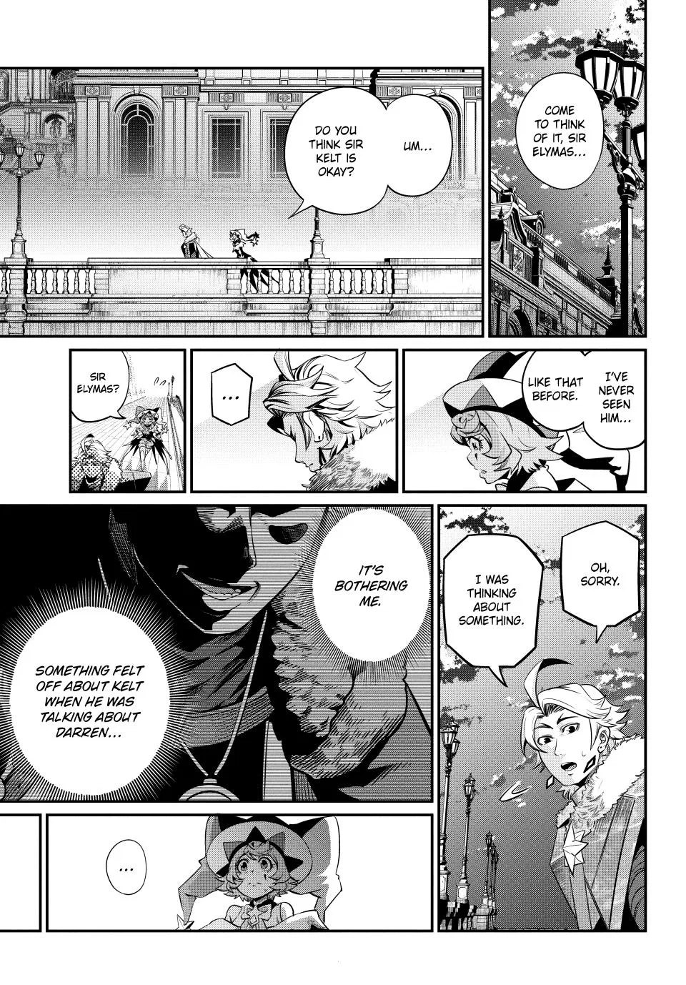 Anime – The Exiled Heavy Knight Knows How to Game the System Chapter 132 – Page 13
