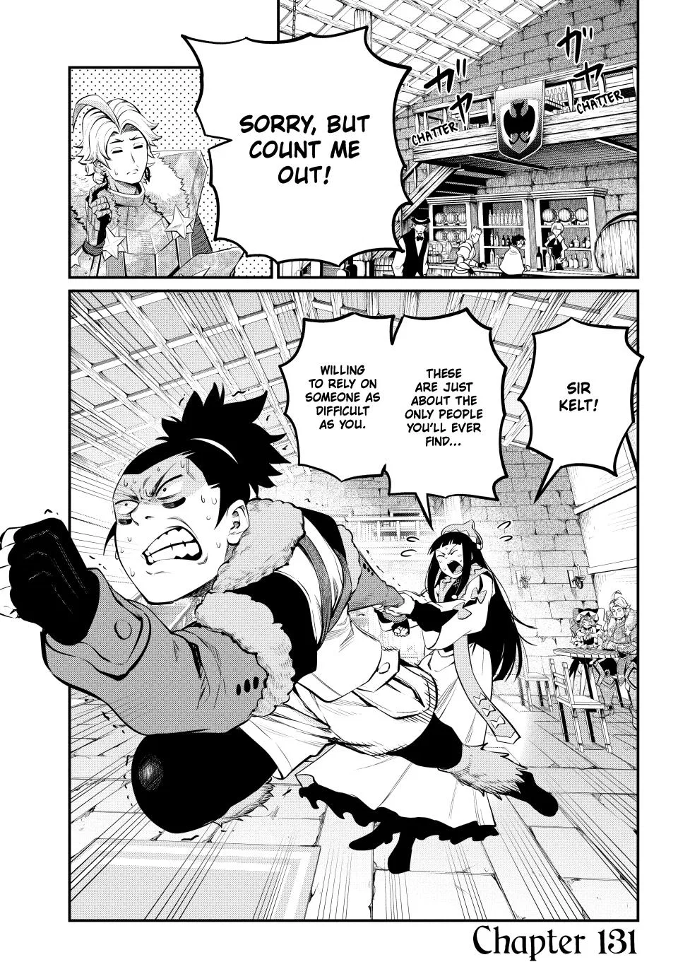 Anime – The Exiled Heavy Knight Knows How to Game the System Chapter 131 – Page 1