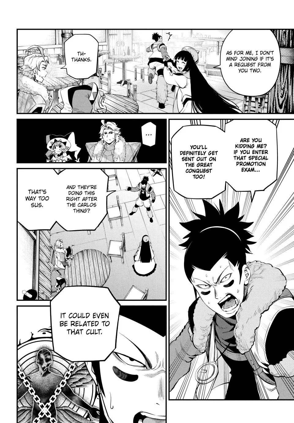 Anime – The Exiled Heavy Knight Knows How to Game the System Chapter 131 – Page 2