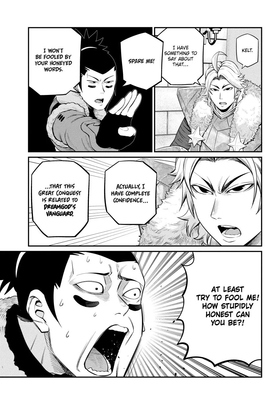 Anime – The Exiled Heavy Knight Knows How to Game the System Chapter 131 – Page 3