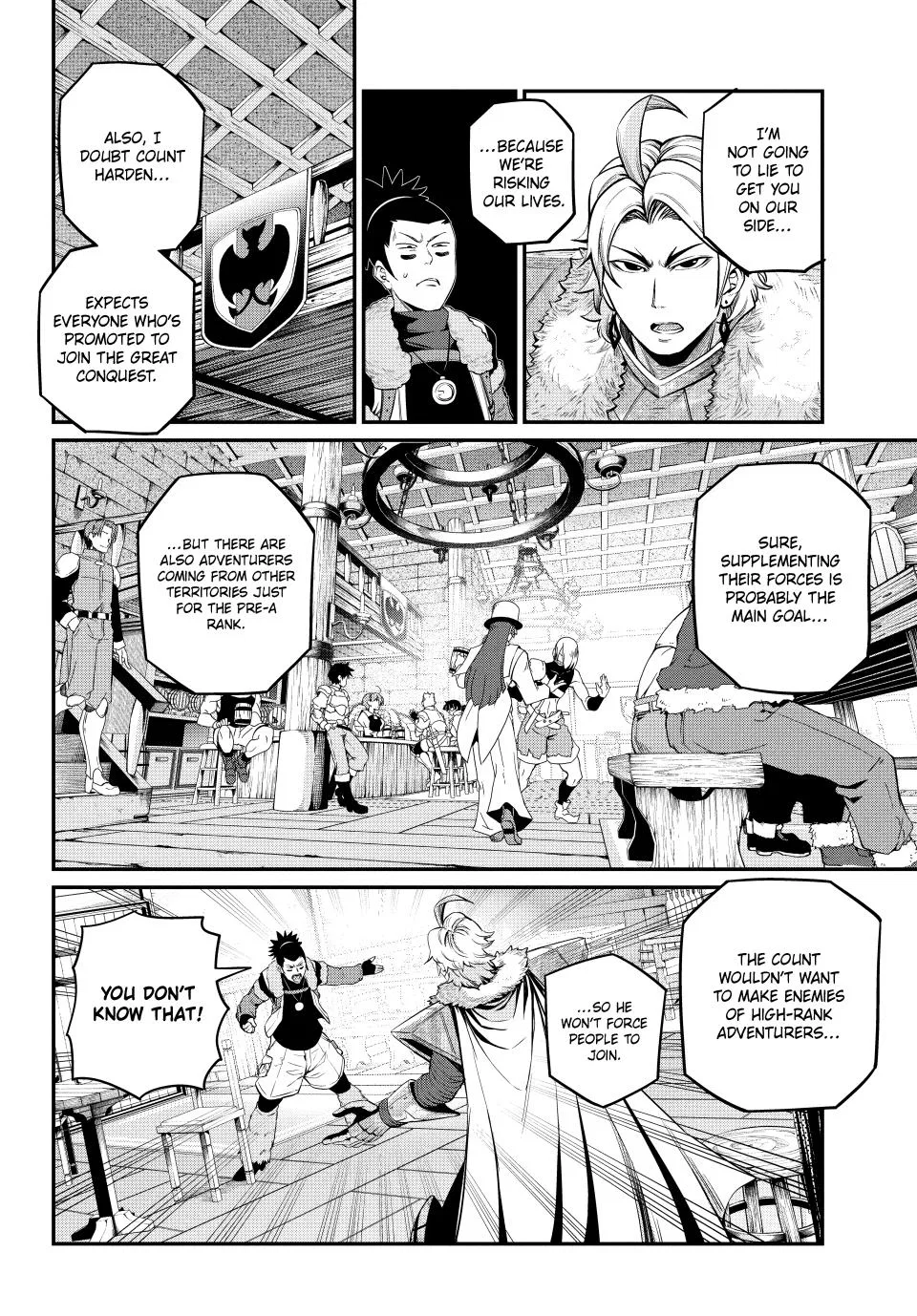 Anime – The Exiled Heavy Knight Knows How to Game the System Chapter 131 – Page 4