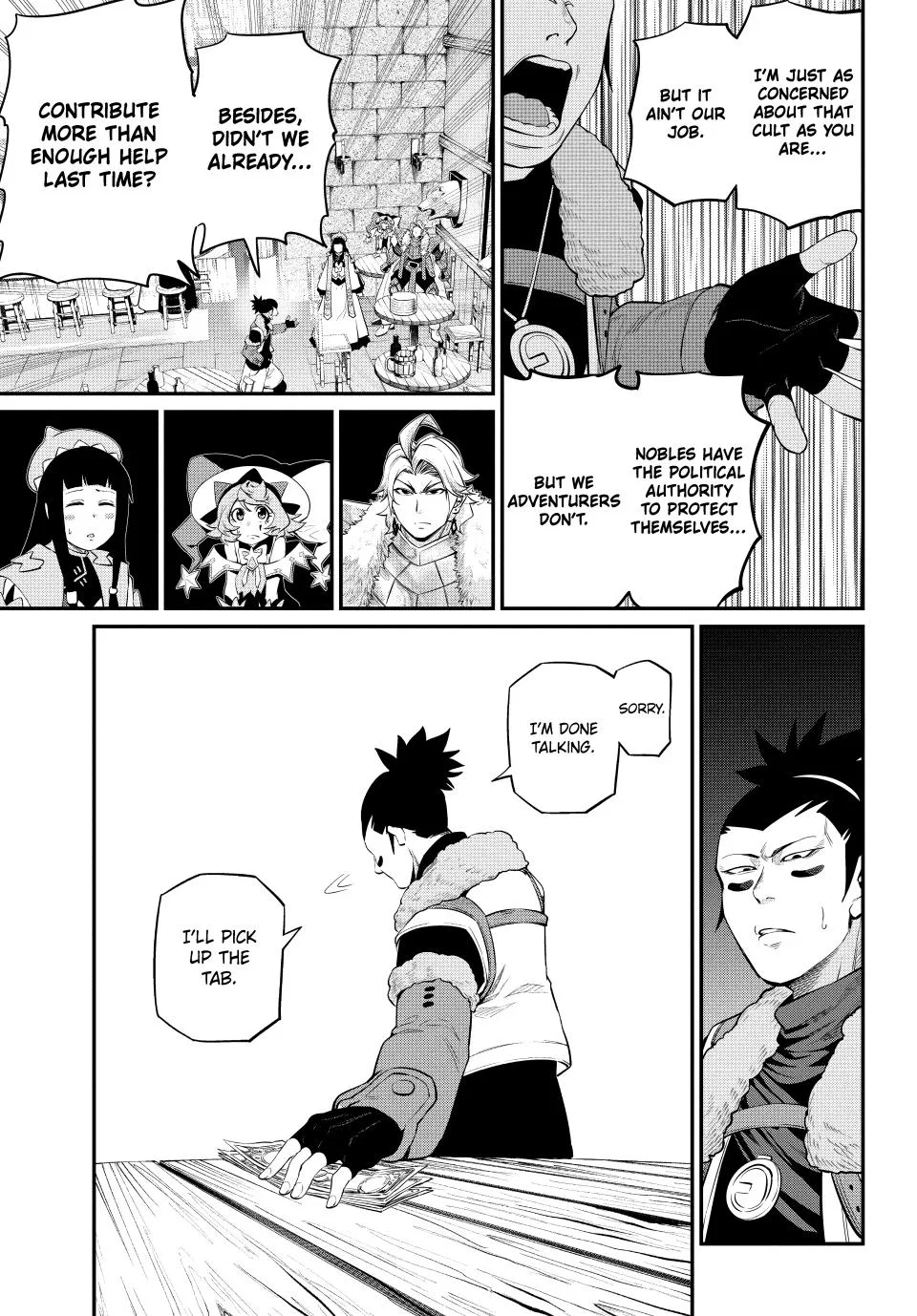 Anime – The Exiled Heavy Knight Knows How to Game the System Chapter 131 – Page 5