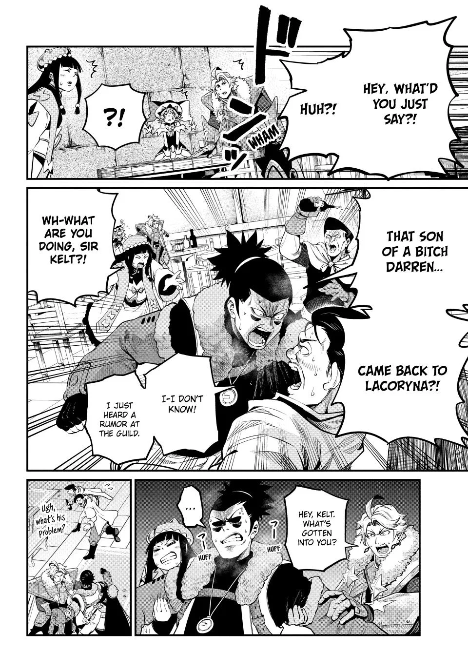 Anime – The Exiled Heavy Knight Knows How to Game the System Chapter 131 – Page 8