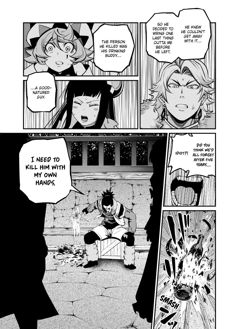 Anime – The Exiled Heavy Knight Knows How to Game the System Chapter 131 – Page 15