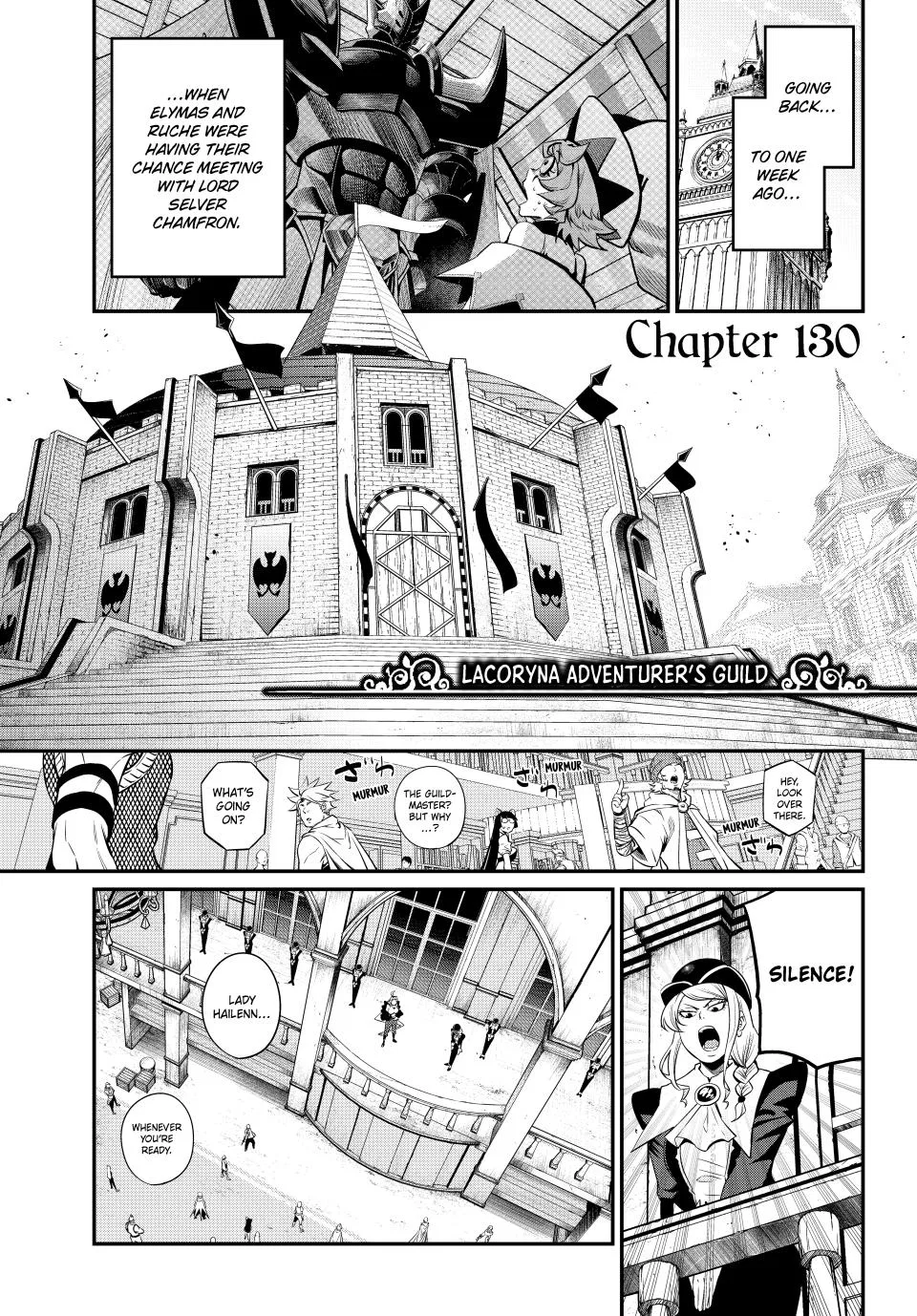 Anime – The Exiled Heavy Knight Knows How to Game the System Chapter 130 – Page 1